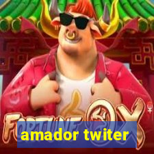 amador twiter