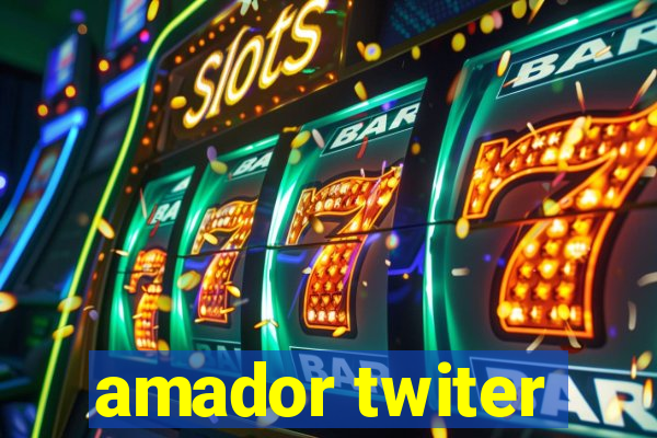 amador twiter