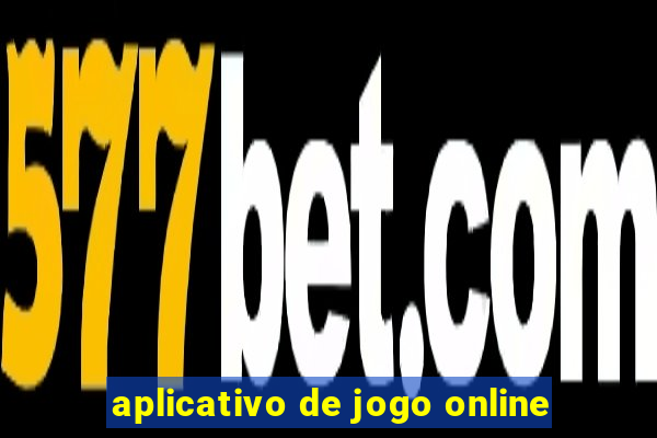 aplicativo de jogo online