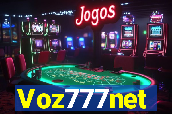 Voz777net