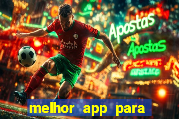 melhor app para analisar jogos de futebol