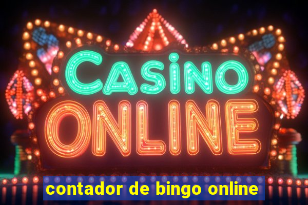 contador de bingo online