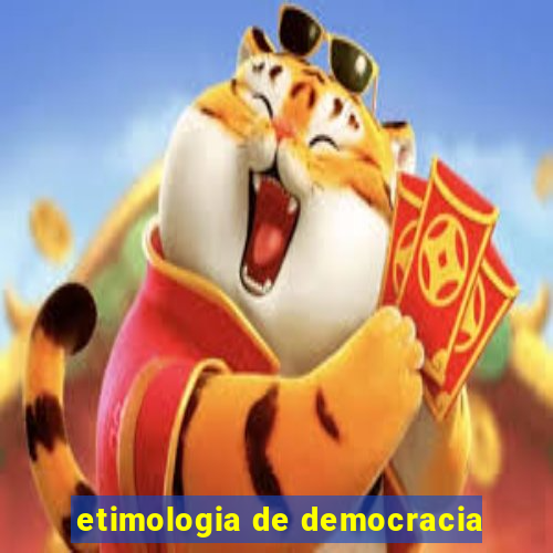 etimologia de democracia