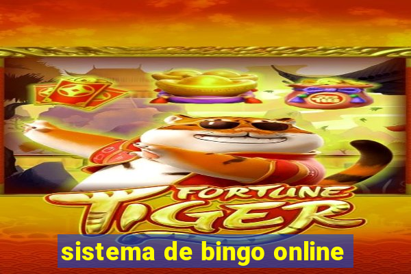 sistema de bingo online