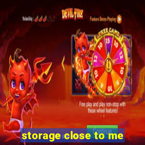 storage close to me