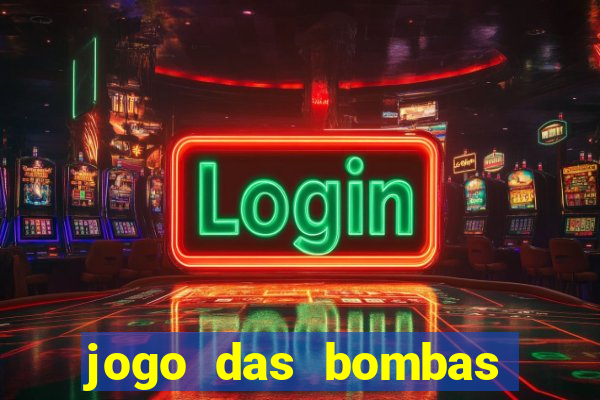 jogo das bombas que ganha dinheiro