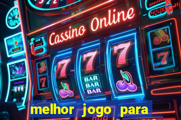 melhor jogo para ganhar dinheiro na betano