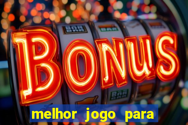 melhor jogo para ganhar dinheiro na betano