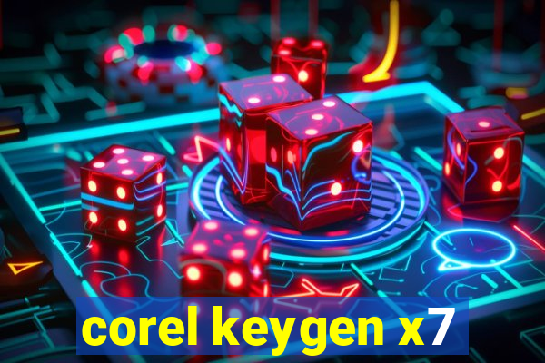 corel keygen x7