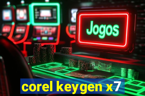 corel keygen x7