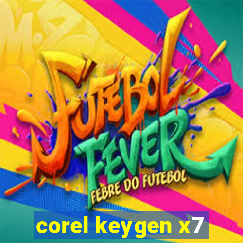 corel keygen x7