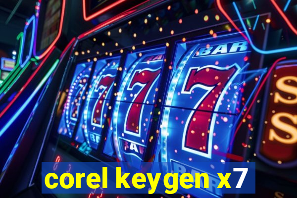 corel keygen x7