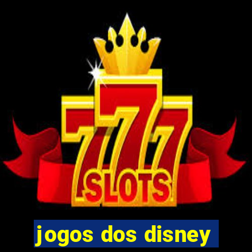 jogos dos disney