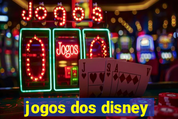 jogos dos disney