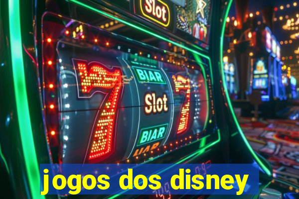 jogos dos disney