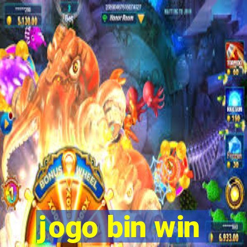 jogo bin win