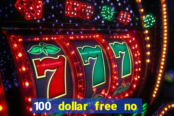 100 dollar free no deposit casino usa real money