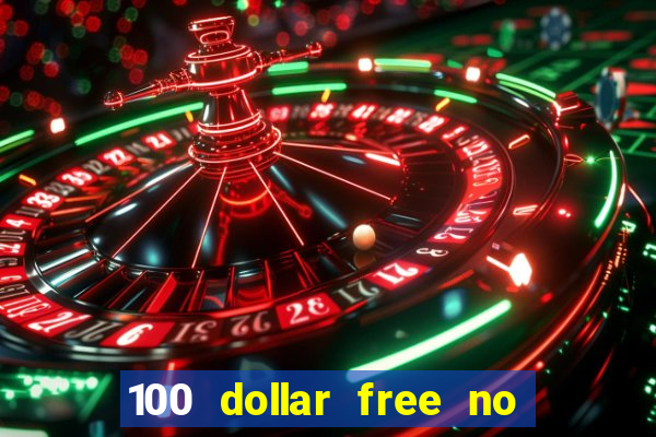 100 dollar free no deposit casino usa real money