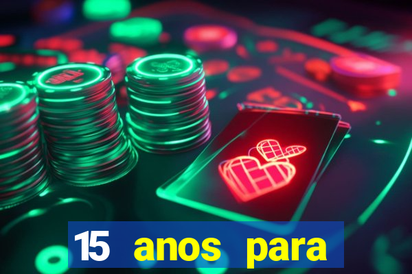 15 anos para meninos tema casino