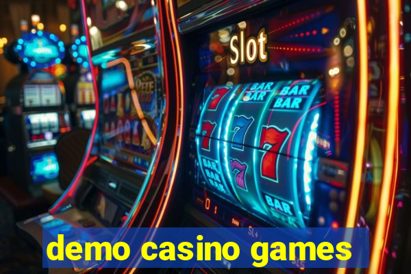 demo casino games