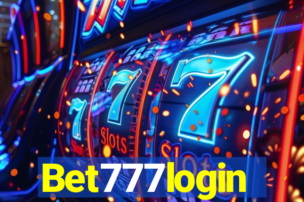 Bet777login