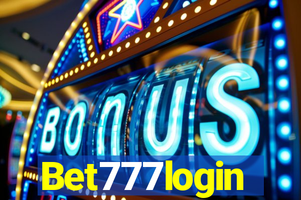 Bet777login