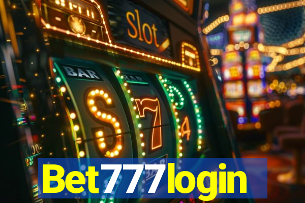 Bet777login