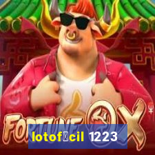 lotof谩cil 1223