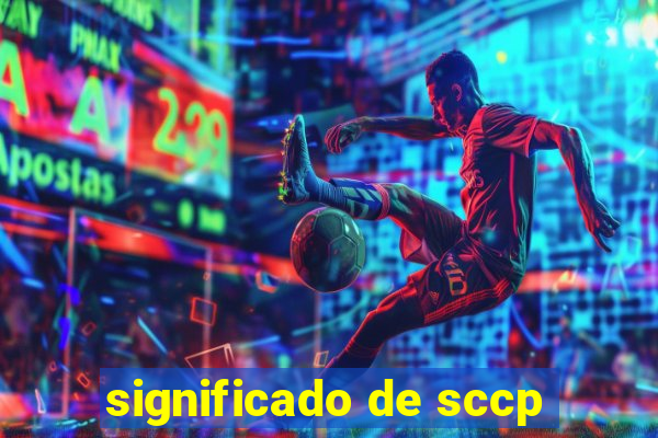 significado de sccp