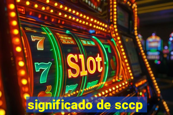 significado de sccp