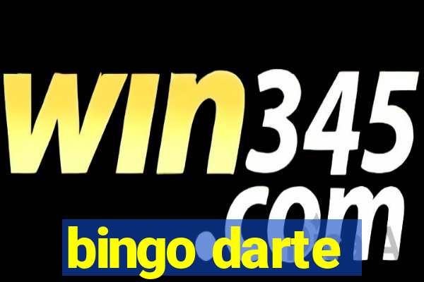 bingo darte