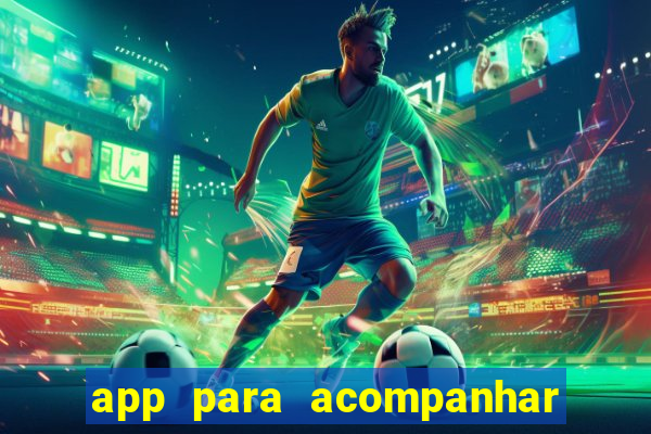 app para acompanhar resultados de jogos