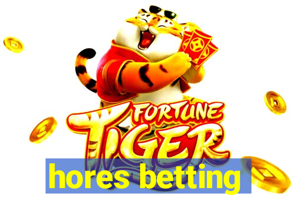 hores betting