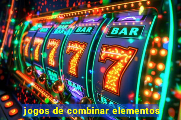 jogos de combinar elementos