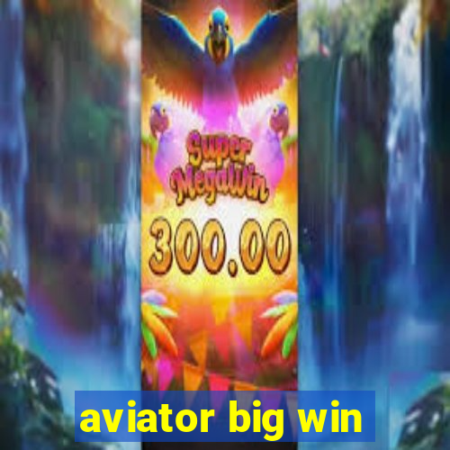 aviator big win