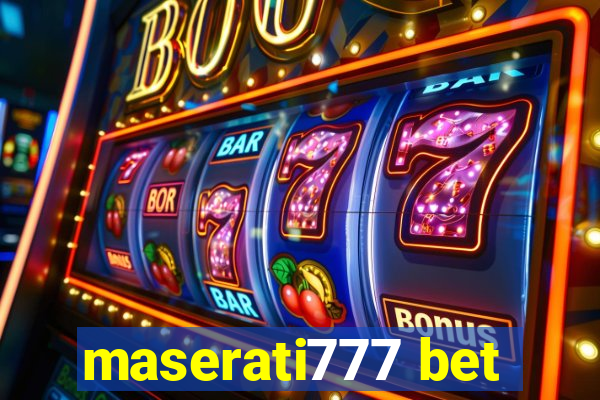 maserati777 bet