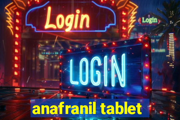 anafranil tablet