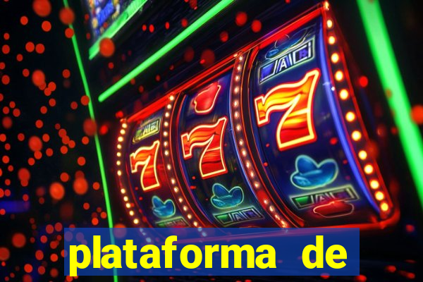 plataforma de cassino nova