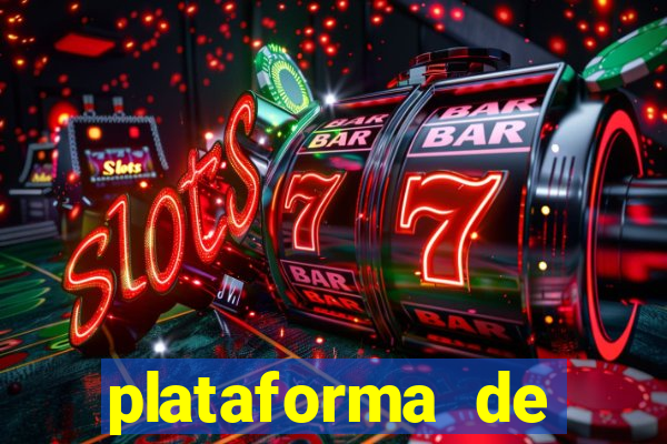 plataforma de cassino nova