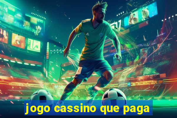 jogo cassino que paga