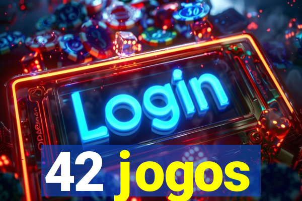 42 jogos