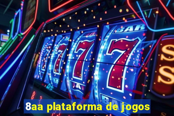 8aa plataforma de jogos