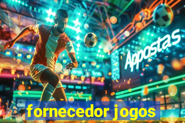 fornecedor jogos