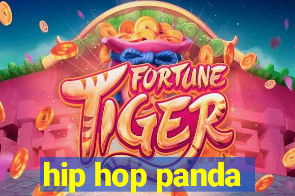 hip hop panda