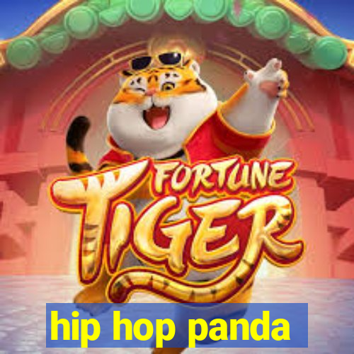 hip hop panda