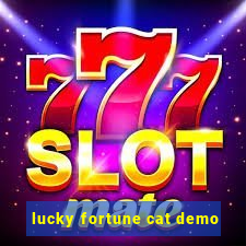 lucky fortune cat demo