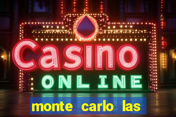 monte carlo las vegas resort and casino