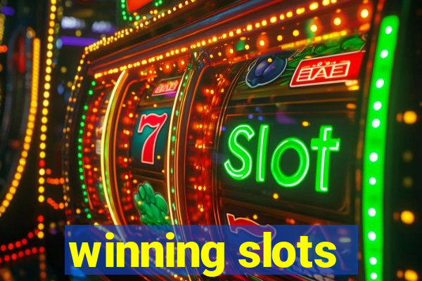 winning slots