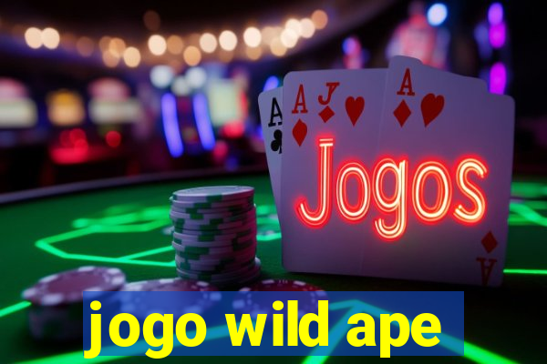 jogo wild ape