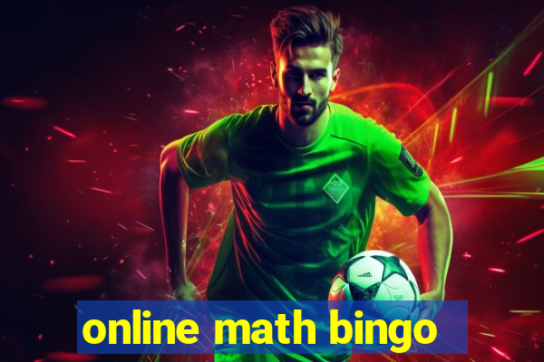 online math bingo